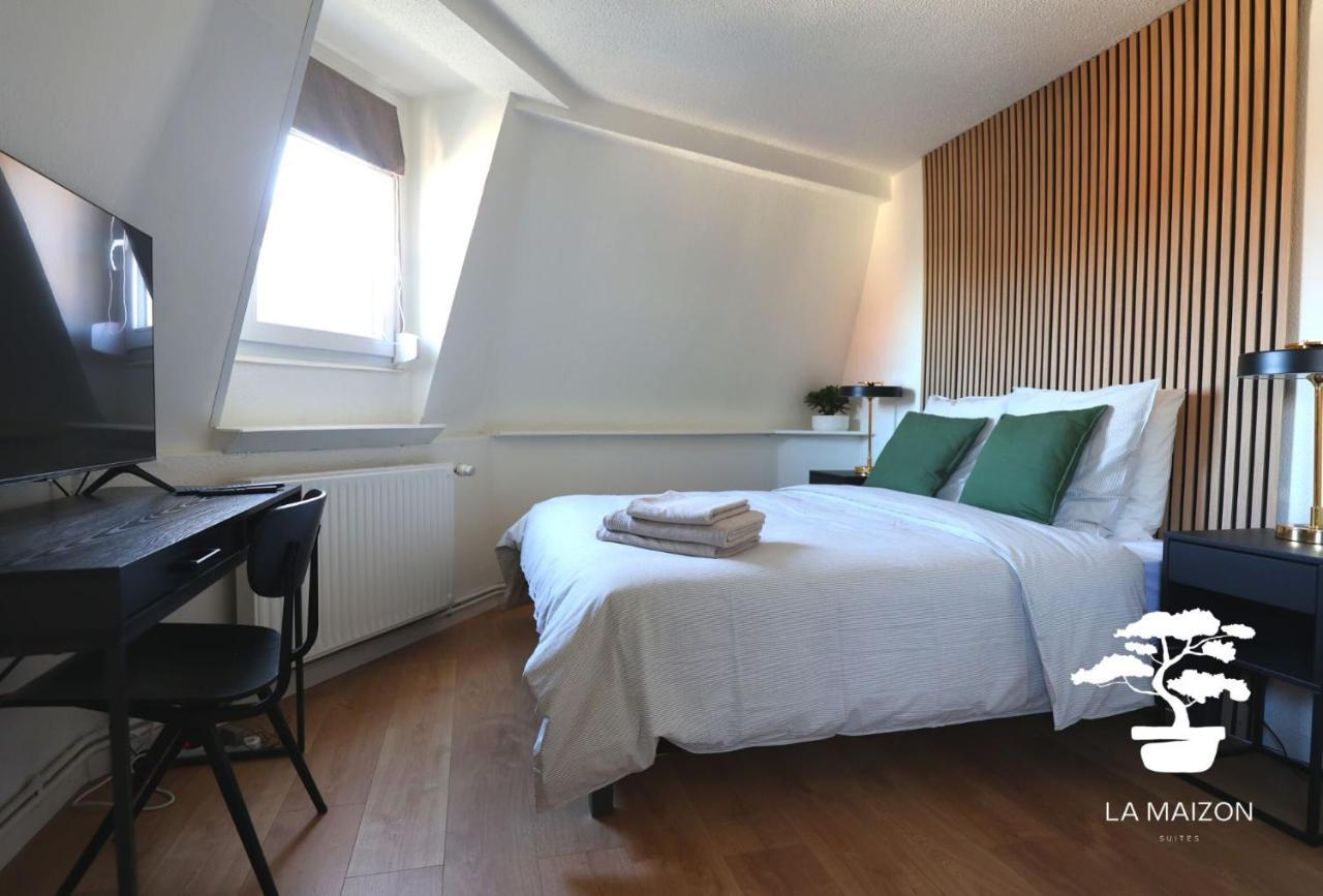 Suite Dernier Etage Saint-Maur La Madeleine  Eksteriør bilde