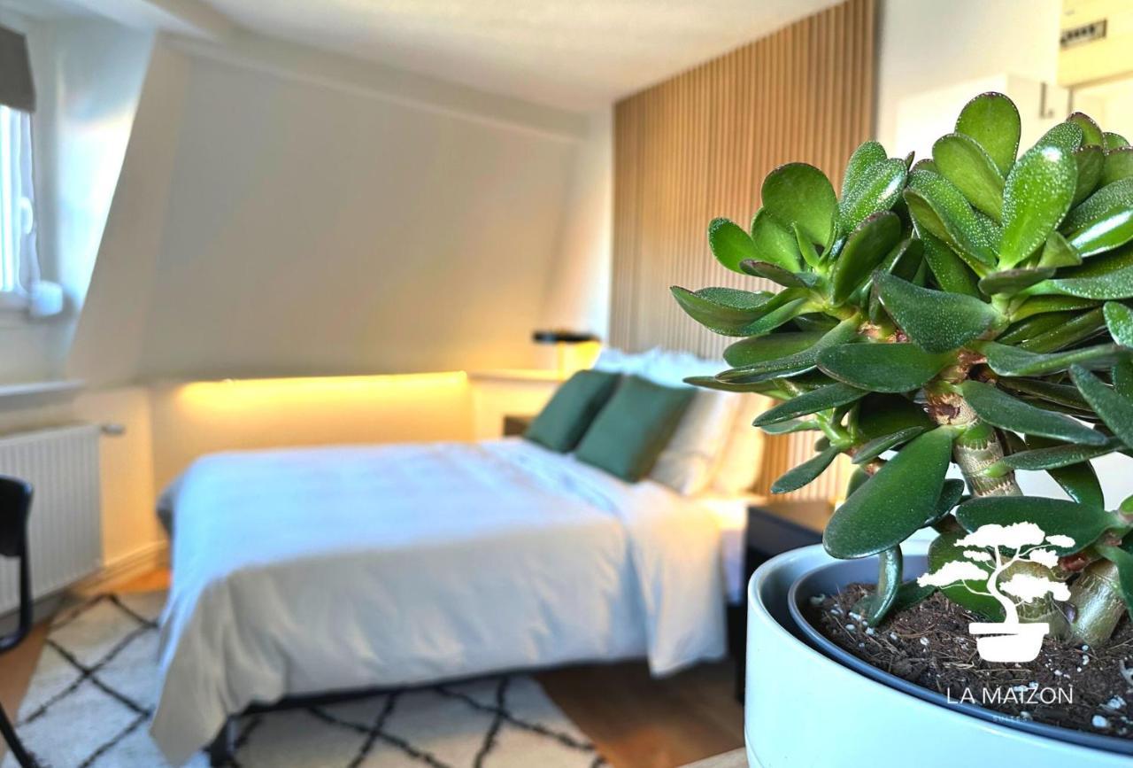 Suite Dernier Etage Saint-Maur La Madeleine  Eksteriør bilde